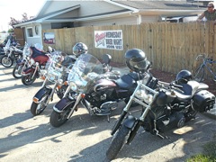 July 13 Roadhouse Bike Night