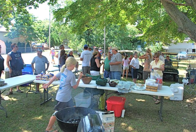 July 9 Indian Shores Annual Picnic