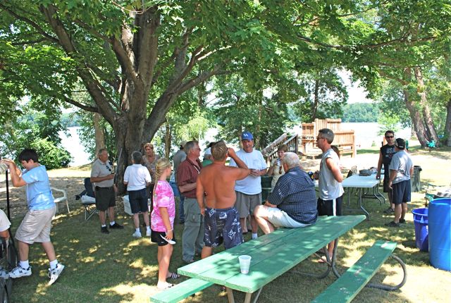 July 9 Indian Shores Annual Picnic