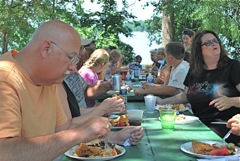 July 9 Indian Shores Annual Picnic