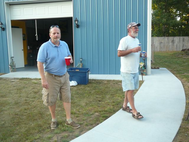 Sep 1 Irons Party