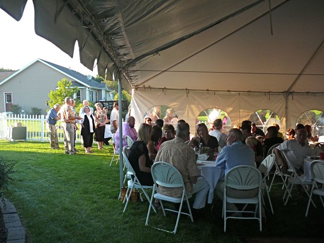 Aug 18 Moorman Wedding Party