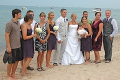 Aug 4 Carly & Joe Wedding