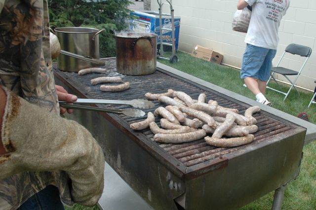 June 2 Kielbasa Cook-Out