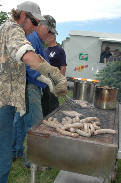 June 2 Kielbasa Cook-Out