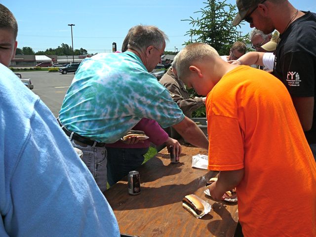 June 2 Kielbasa Cook-Out