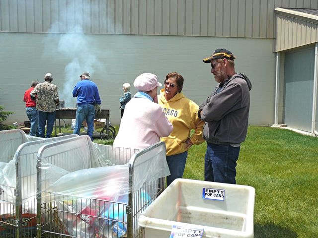 June 2 Kielbasa Cook-Out