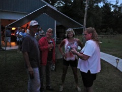Aug 30 Kim & Duane Party, Irons