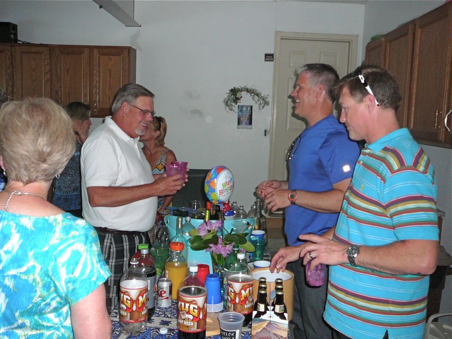 May 31 Joanne & Bill Party