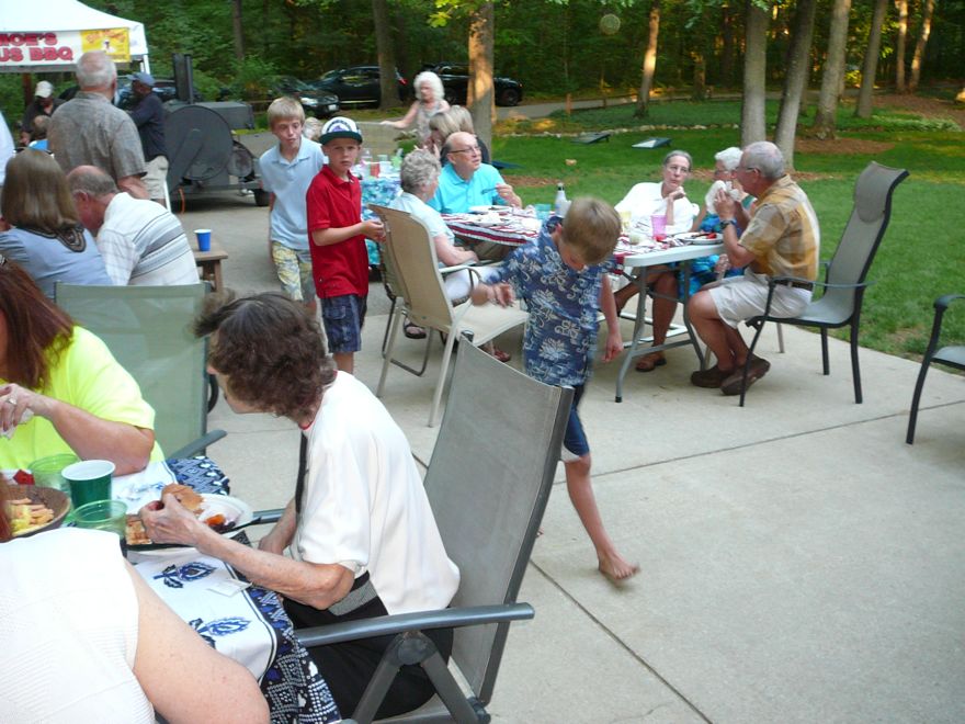 May 31 Joanne & Bill Party