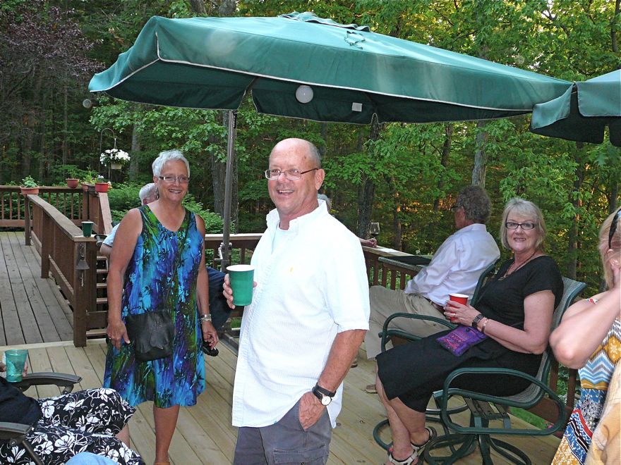 May 31 Joanne & Bill Party