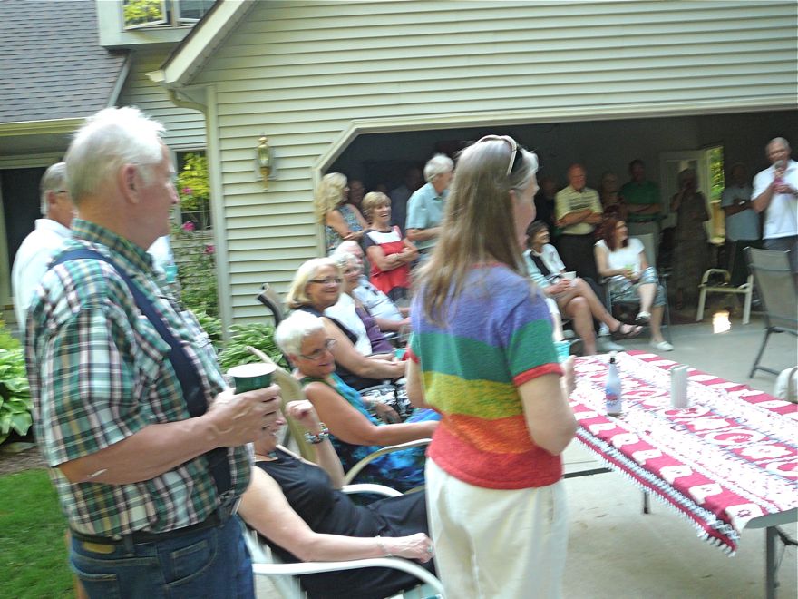 May 31 Joanne & Bill Party