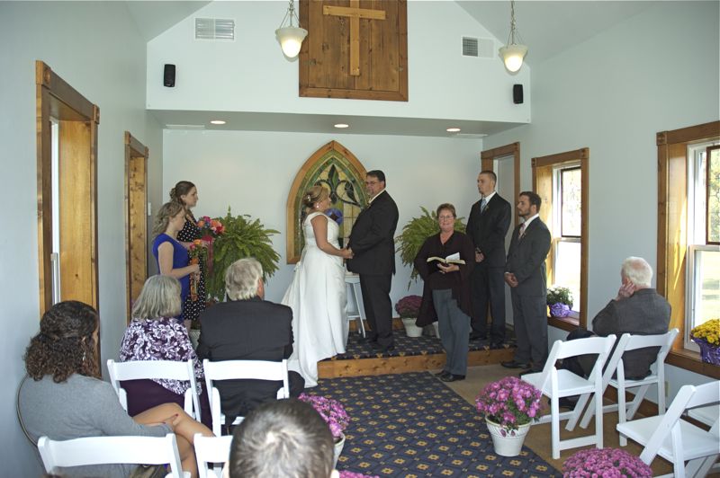 Oct 11 2014 Bill and Grace Wedding