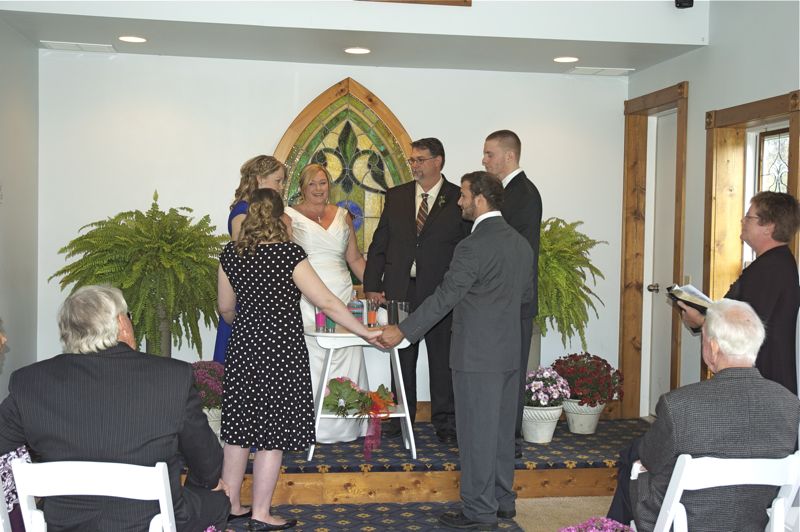 Oct 11 2014 Bill and Grace Wedding