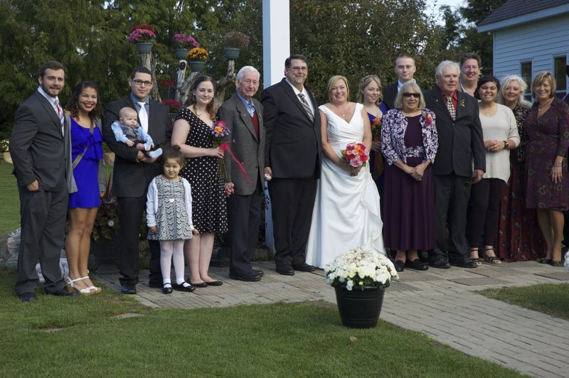 Oct 11 2014 Bill and Grace Wedding