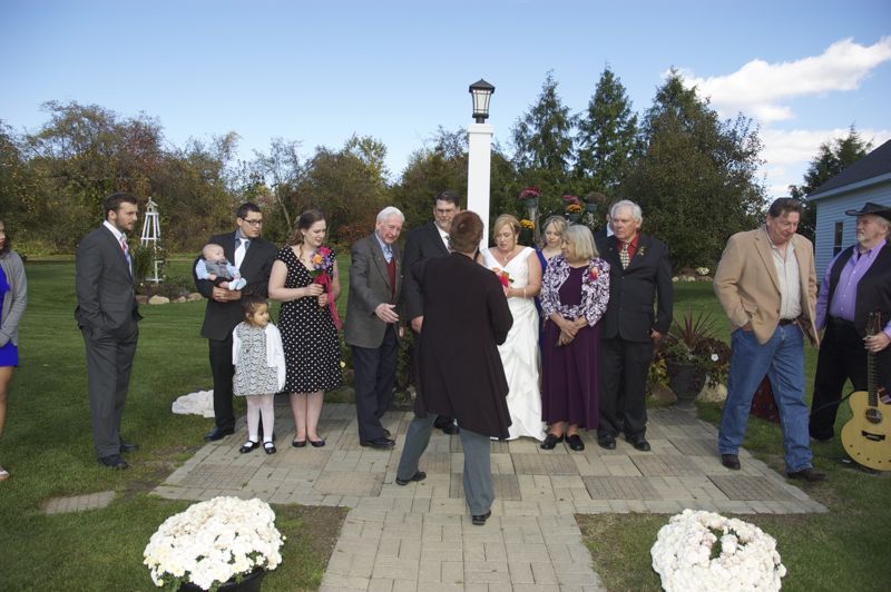 Oct 11 2014 Bill and Grace Wedding