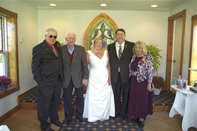 Oct 11 2014 Bill and Grace Wedding