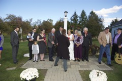 Oct 11 2014 Bill and Grace Wedding