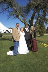 Oct 11 2014 Bill and Grace Wedding