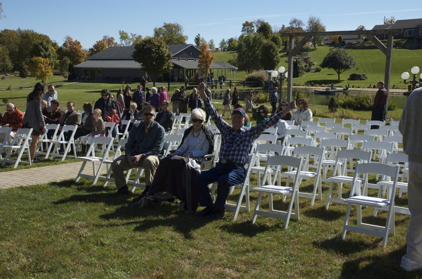 Oct 12 2014 Kara & Dan Wedding