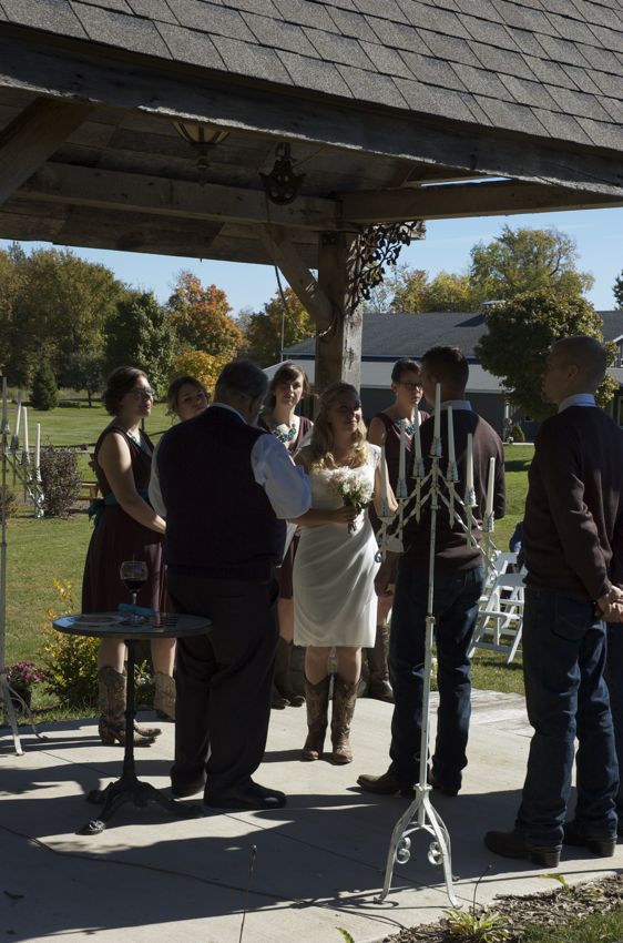 Oct 12 2014 Kara & Dan Wedding