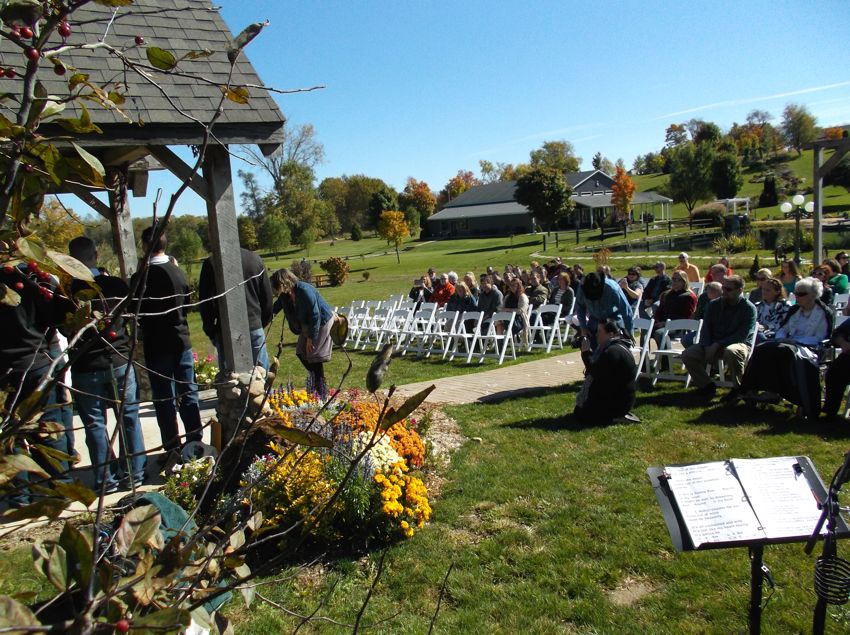 Oct 12 2014 Kara & Dan Wedding