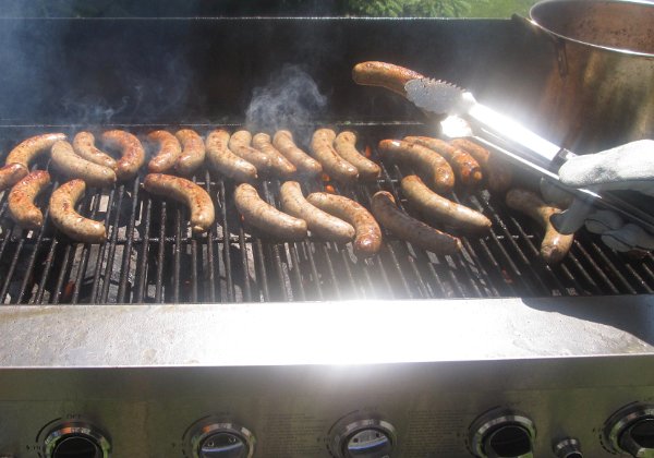 Jun 6 Kielbasa Cookout