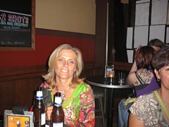 Aug 23 Jamee Birthday at Billy's