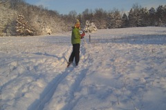 Jan 15 X-Country Ski Girls