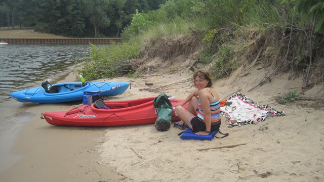 July 1 Tara & Krys Kayak