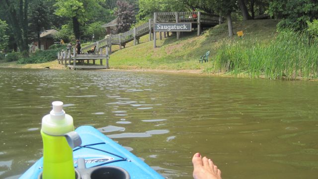 July 1 Tara & Krys Kayak