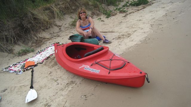 July 1 Tara & Krys Kayak