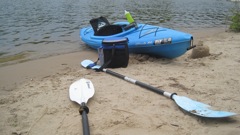 July 1 Tara & Krys Kayak