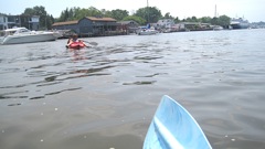 July 1 Tara & Krys Kayak