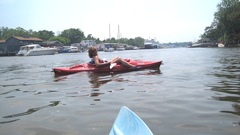 July 1 Tara & Krys Kayak