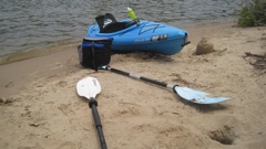 July 1 Tara & Krys Kayak