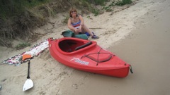 July 1 Tara & Krys Kayak