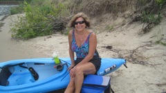 July 1 Tara & Krys Kayak