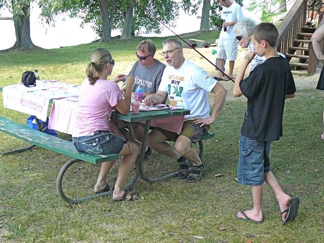 July 27 Helmboldt Family Picnic