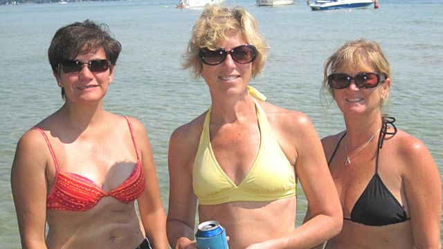 July 22 Girls Kayak on Lake Mullet