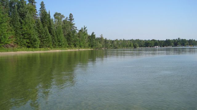 July 23 Girls Kayak on Lake Mullet