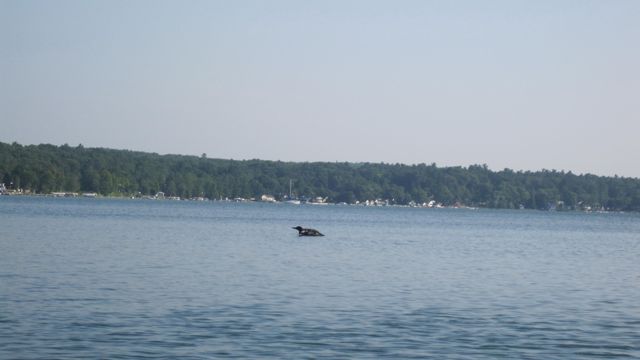 July 23 Girls Kayak on Lake Mullet