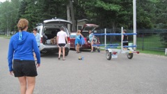 July 21 Girls Kayak on Lake Mullet