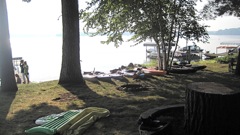 July 22 Girls Kayak on Lake Mullet