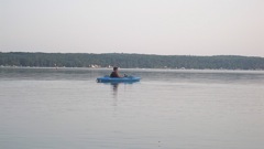 July 23 Girls Kayak on Lake Mullet