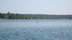 July 23 Girls Kayak on Lake Mullet