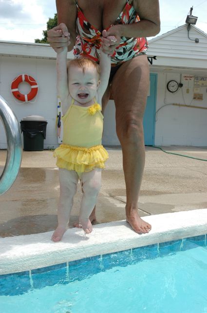 June 23 Marcus, Amy, & Twins at Pool