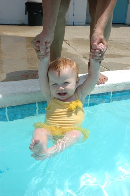 June 23 Marcus, Amy, & Twins at Pool