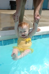 June 23 Marcus, Amy, & Twins at Pool