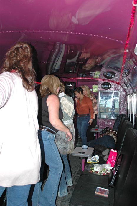 Nov 18 Girls Magic Wine Bus Ride